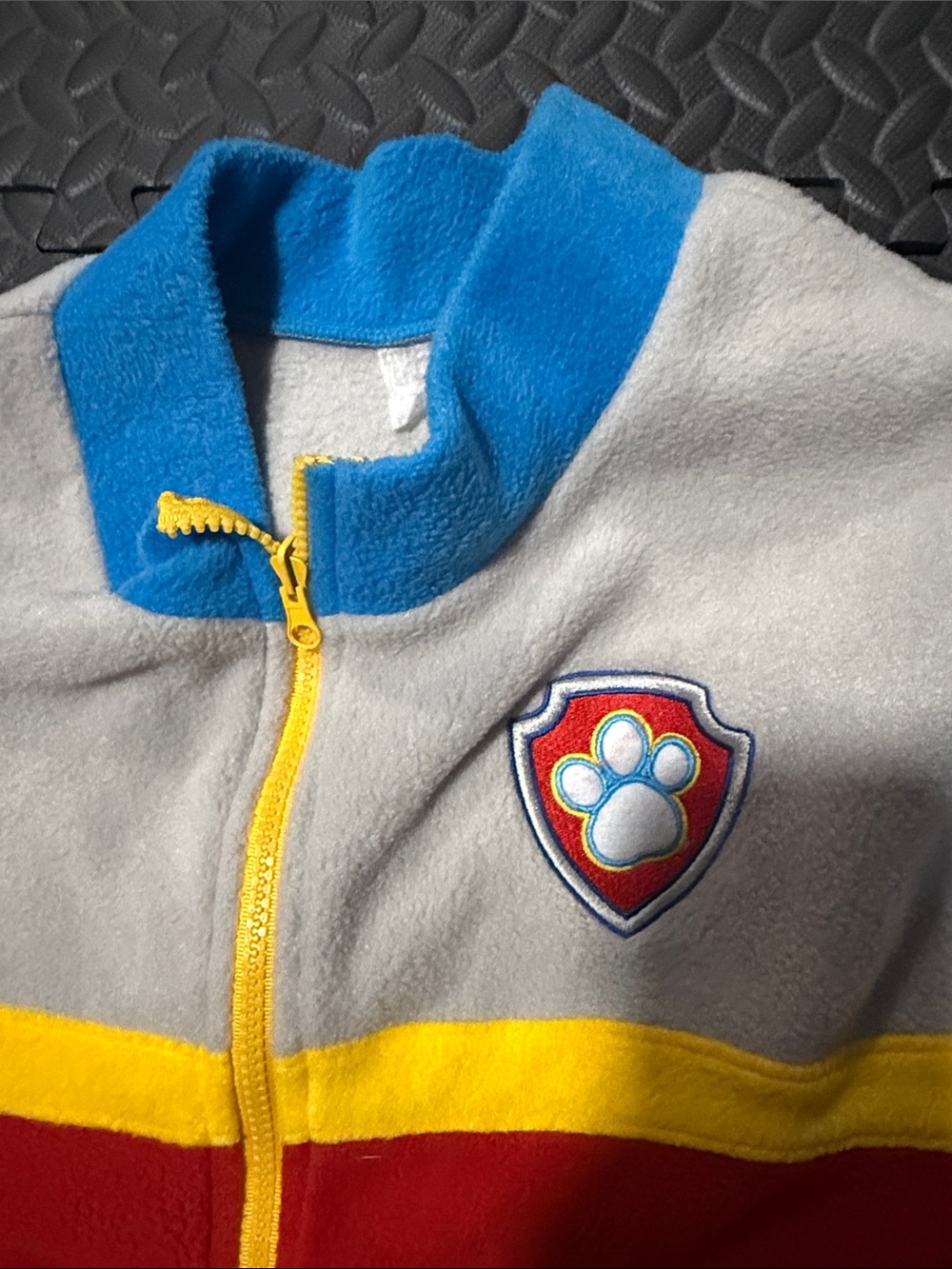 Ryder Paw Patrol Costume Vest with Paw Shield Patch - Picture 2 of 3